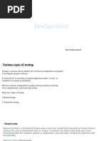 CCS366 Software Testing and Automation | PDF | Software Testing ...
