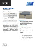 WaboCrete® II Data Sheet Overview | PDF | Concrete | Strength Of Materials