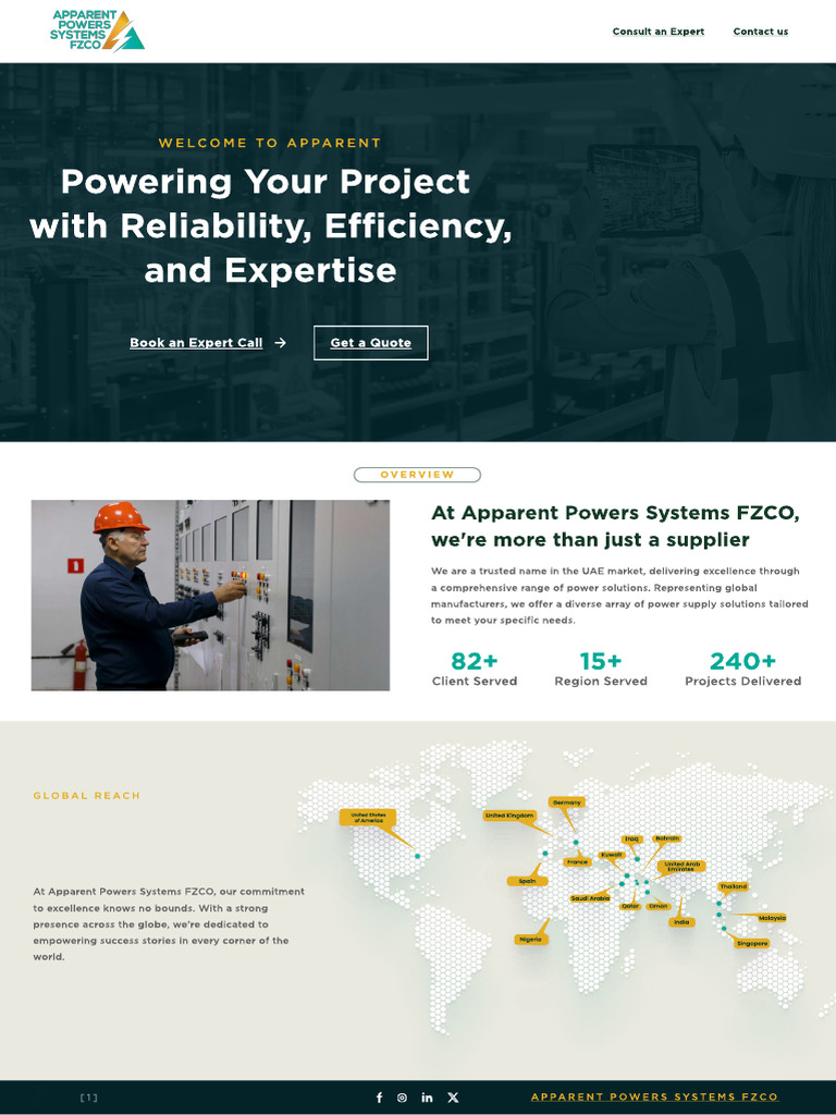 Power Solutions by Apparent Systems | PDF | Power Inverter | Electronics