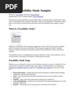 Download Project Feasibility Study Samples by South-east Moonsoon Ramirez SN78465377 doc pdf