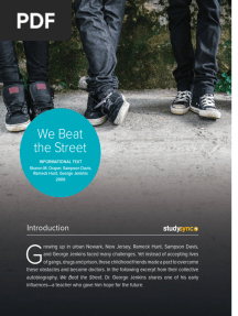 We Beat The Street