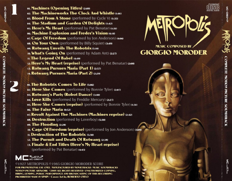 Metropolis Complete | PDF