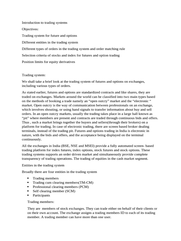 introduction-to-trading-systems-pdf-order-exchange-knowledge