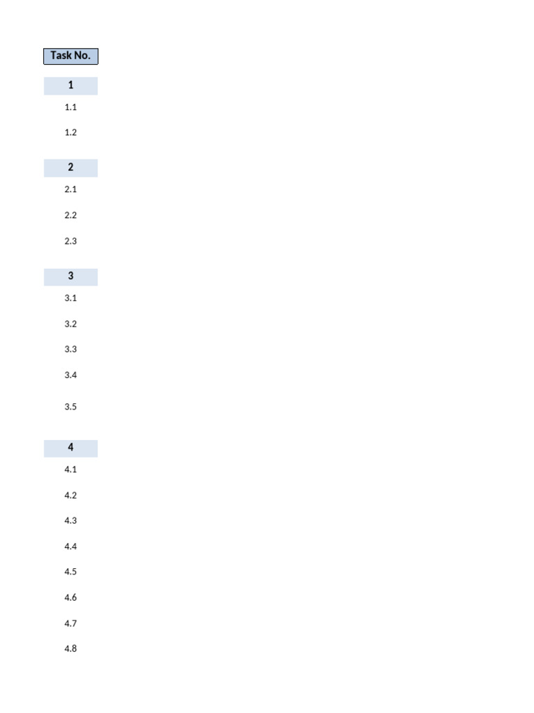 Week 3 Team Project - Group 1 (WBS) | PDF | Software Engineering ...