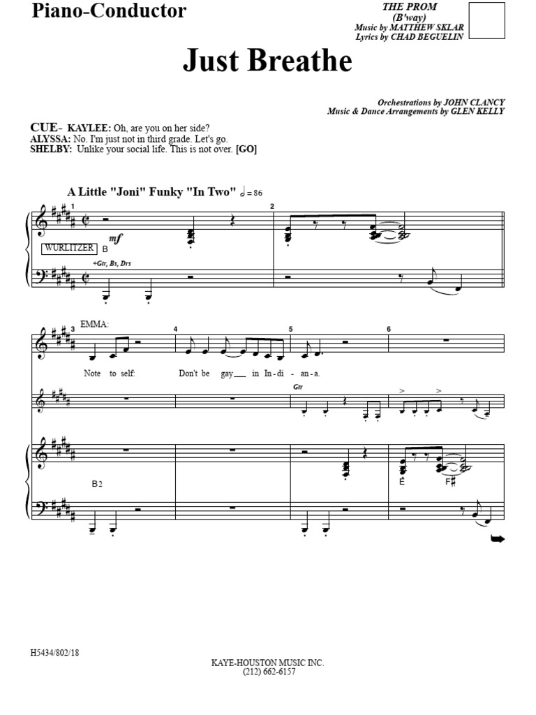Prom Score | PDF