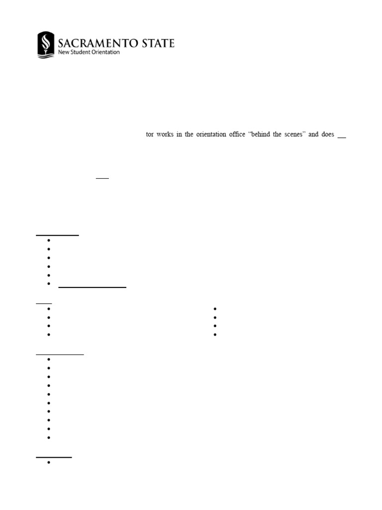 Orientation reservations coordinator pdf microsoft excel learning