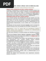 Estrutura de Leis: Artigos e Incisos | PDF | Caixa alta e caixa baixa ...