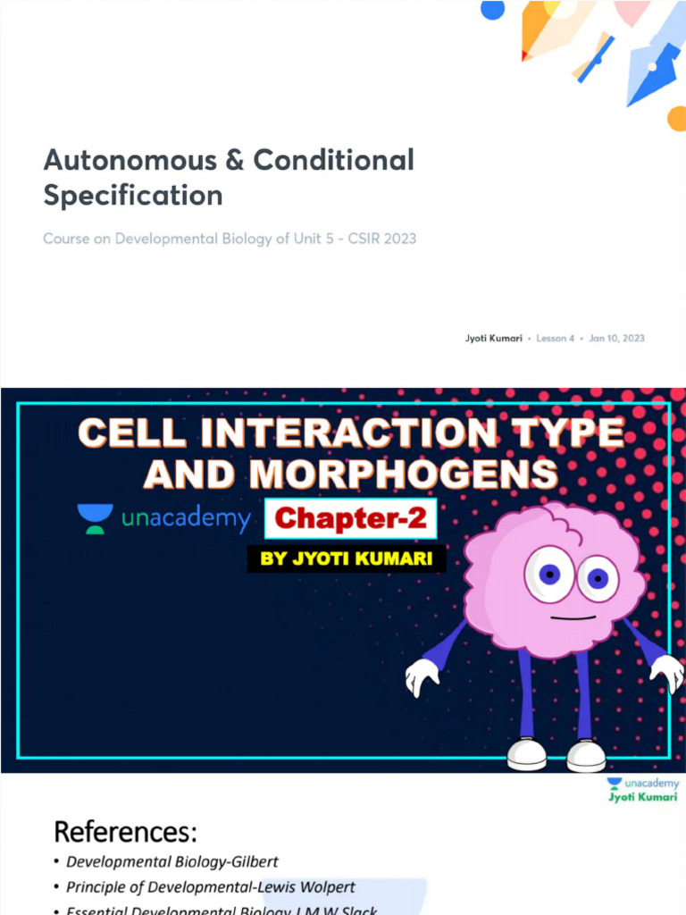 Autonomous Conditional Specification With Anno | PDF