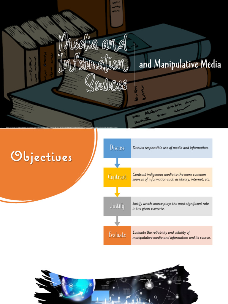 Lesson 5 - Media and Information Sources | PDF | Libraries | Learning