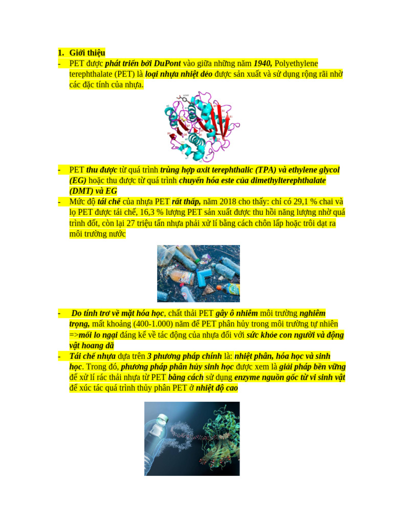 PETase.-ppt | PDF