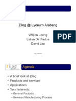 Zilog - Lyceum Alabang Presentation