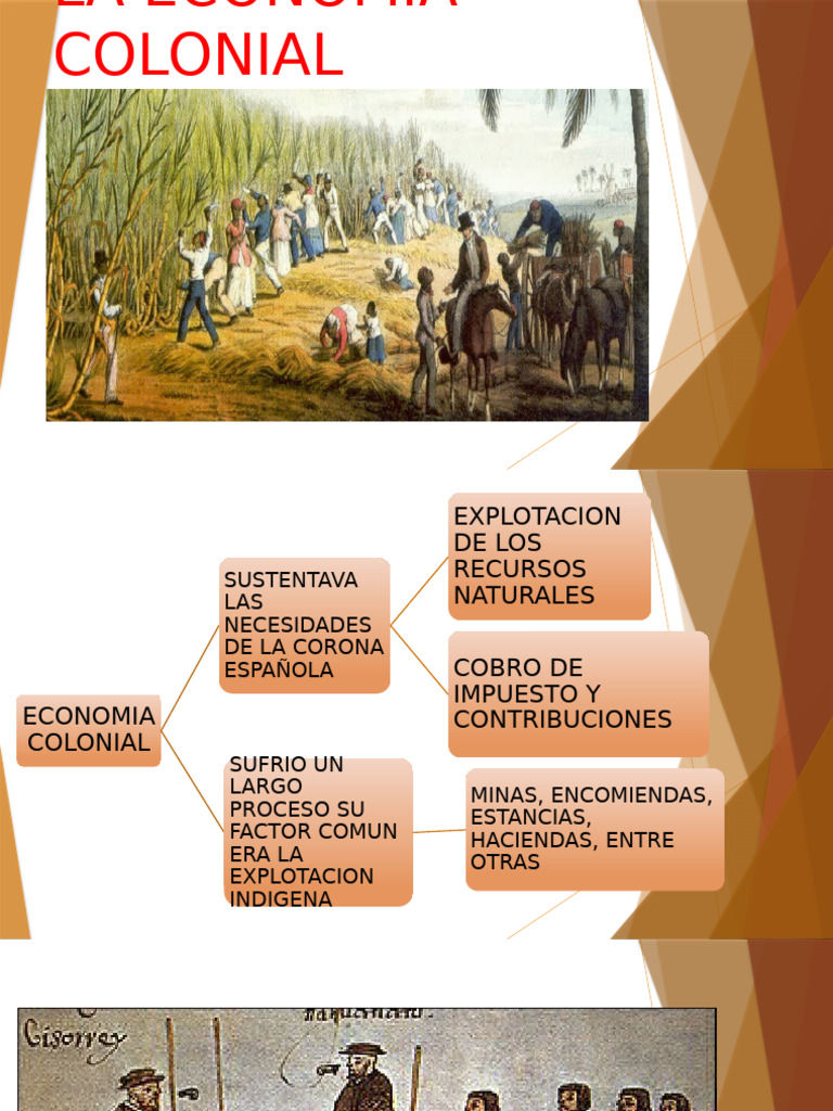 Economía Colonial y Recursos Naturales | PDF | Tecnología