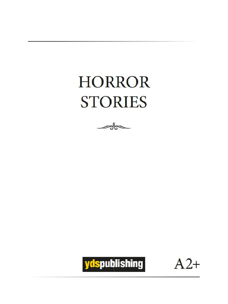 A2 horror stories chapter 1 pdf
