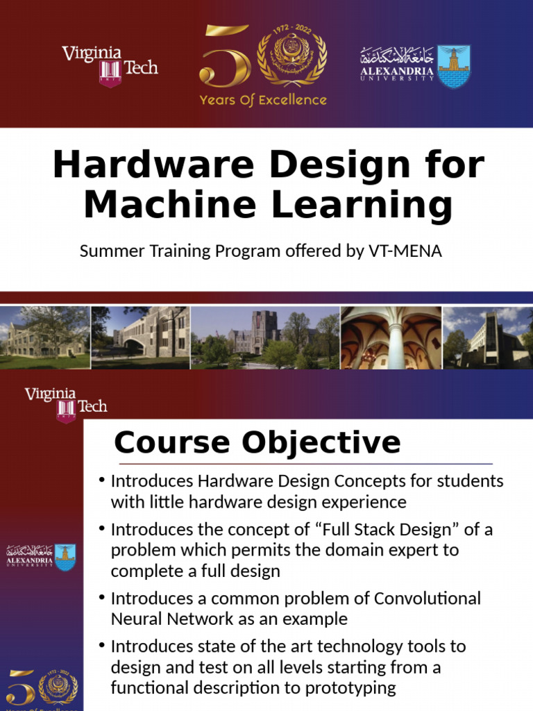 Lec 1 Part1 M1 Course Introduction | PDF | Field Programmable Gate ...