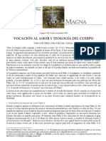 Vocación al Amor y la Teología del Cuerpo desde la perspectiva de Juan Pablo II