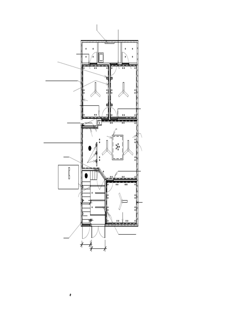 Floor Plan - Ground Lighting | PDF | Components | Electrical Components