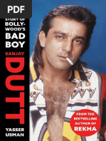 Sanjay Dutt The Crazy Untold Story of Bollywood's Bad Boy by ...