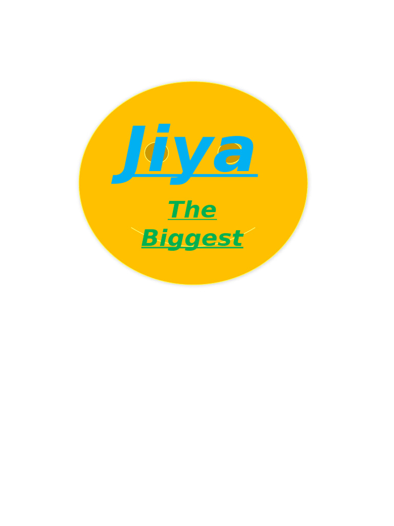 Jiya The Biggest Artist | PDF