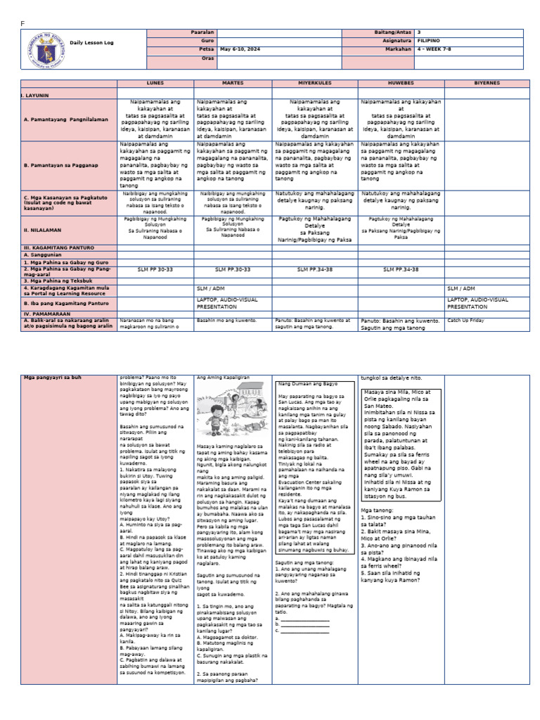 FILIPINO | PDF