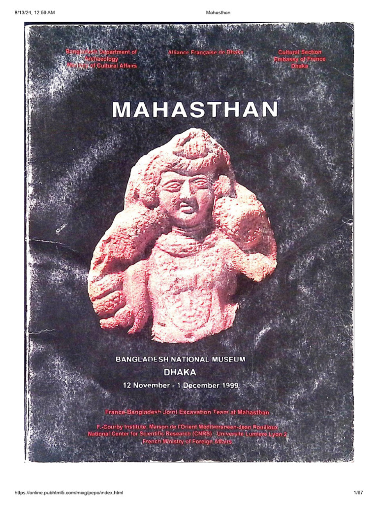 Mahasthan: Historical Insights | PDF