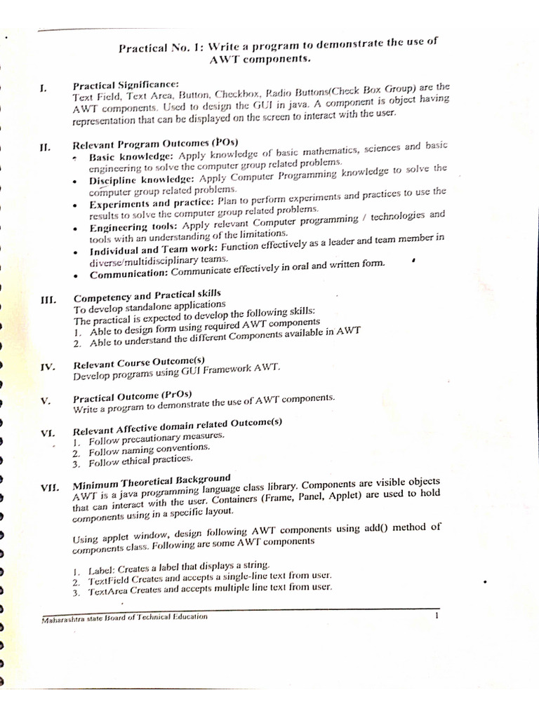 AJP Manual | PDF