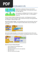 Create Flappy Bird in Scratch Tutorial | PDF