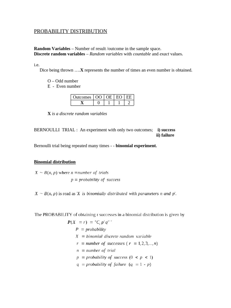 Understanding Probability Distributions | PDF | Probability ...
