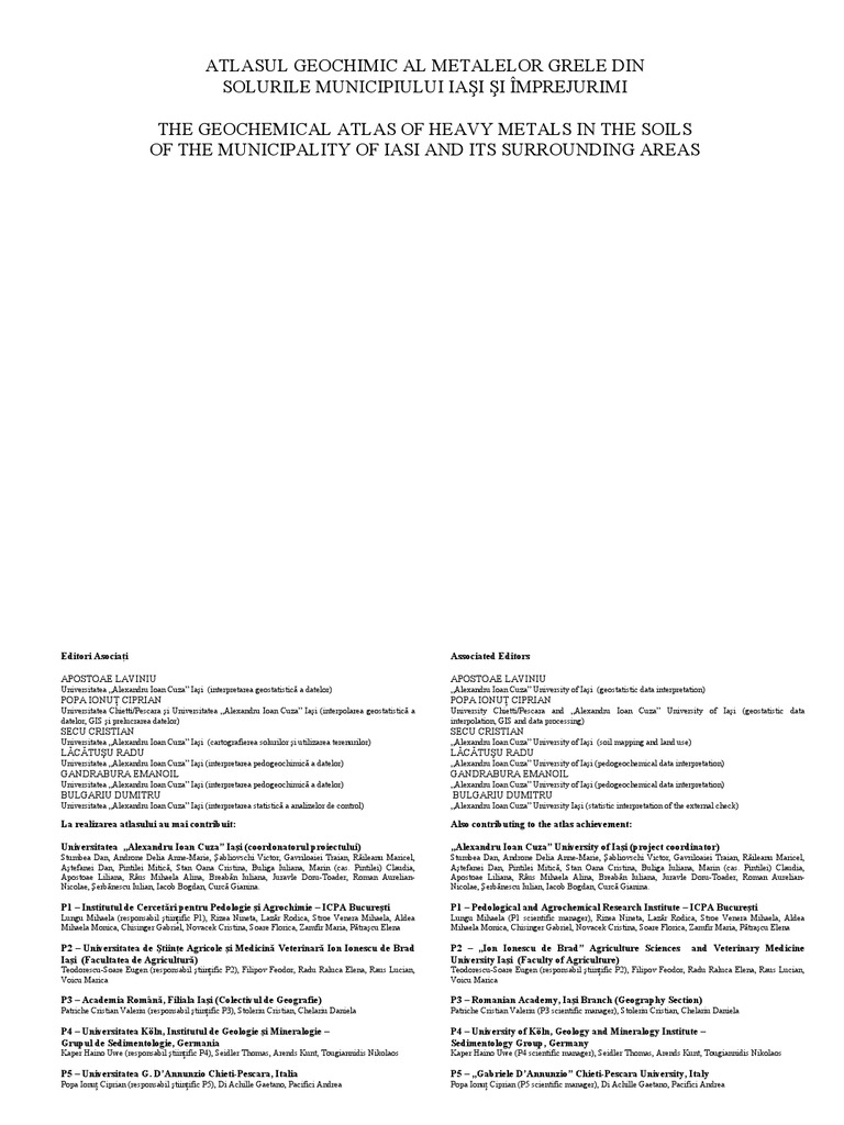 Atlas Final | PDF
