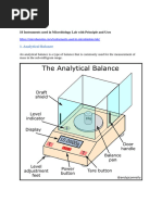 18 Essential Microbiology Lab Instruments | PDF | Spectrophotometry ...