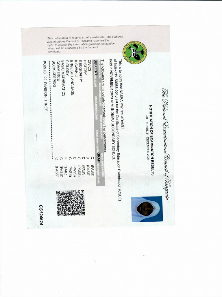 Nasra Result | PDF