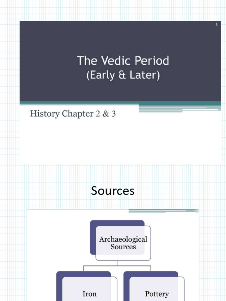 Vedic Period Class Ix | PDF | Religion & Spirituality