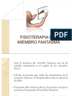 Fisioterapia Del Miembro Fantasma