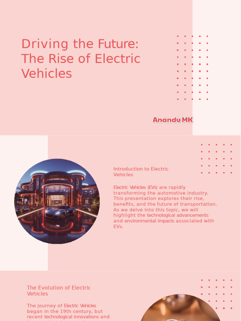 The Rise of Electric Vehicles Explained | PDF