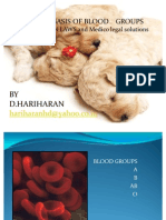 Blood Groups