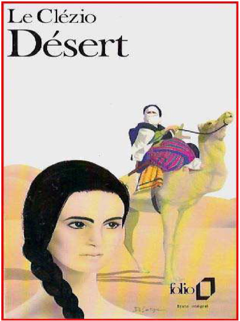 Voyage dans le désert de Le Clézio | PDF | Désert | Plaie