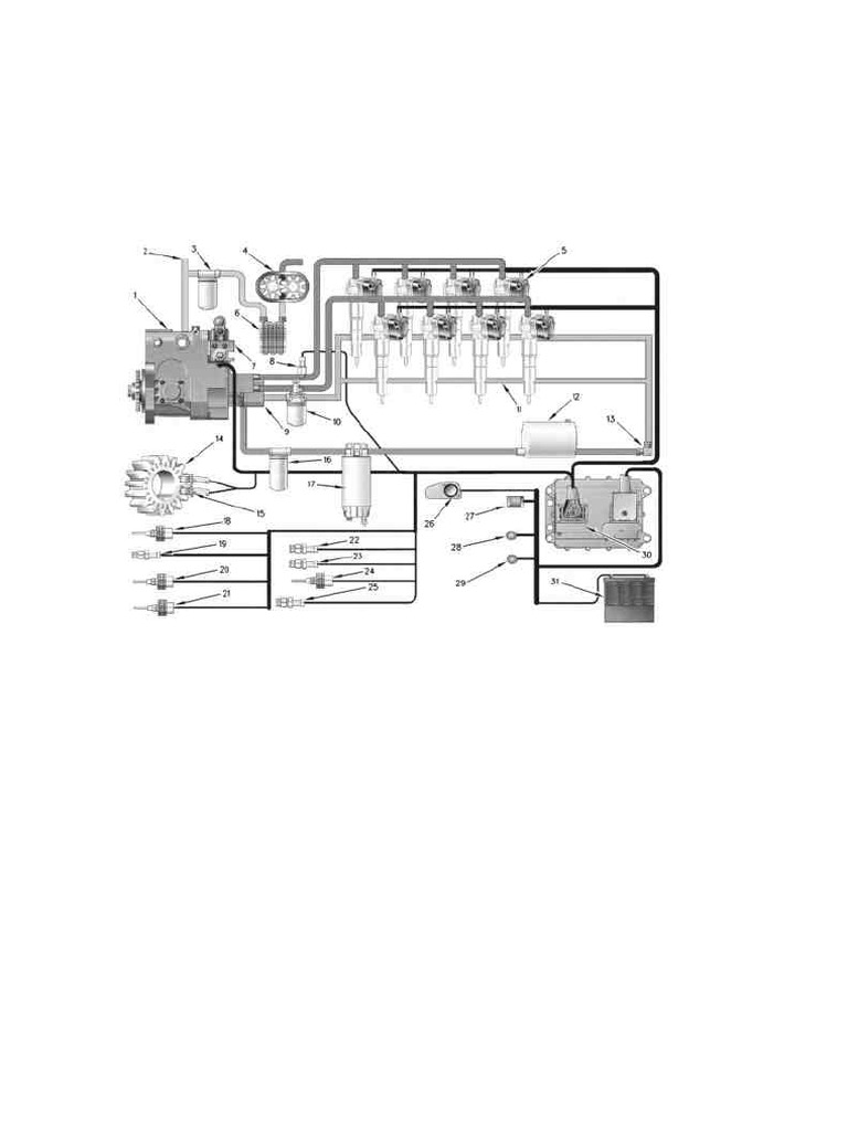 HEUI Fuel System Operation Guide | PDF | Fuel Injection | Pump