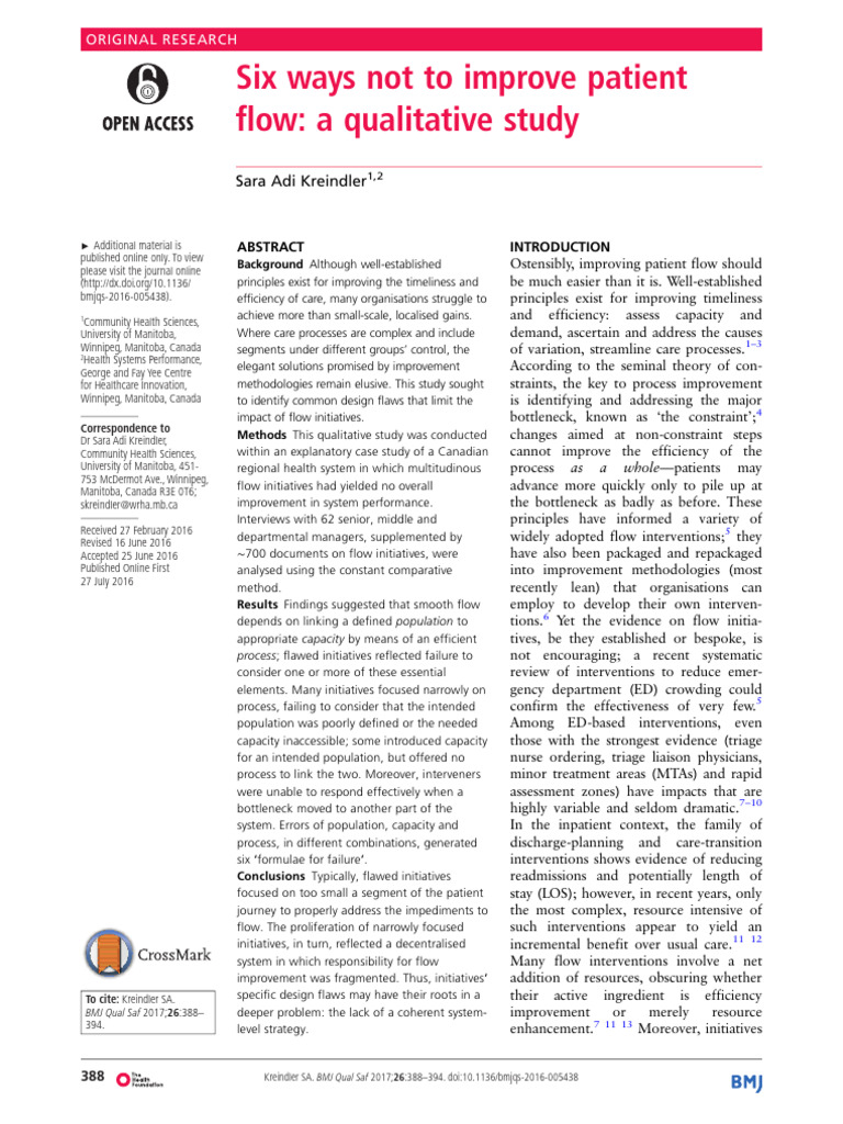 388 Full | PDF | Methodology | Systematic Review