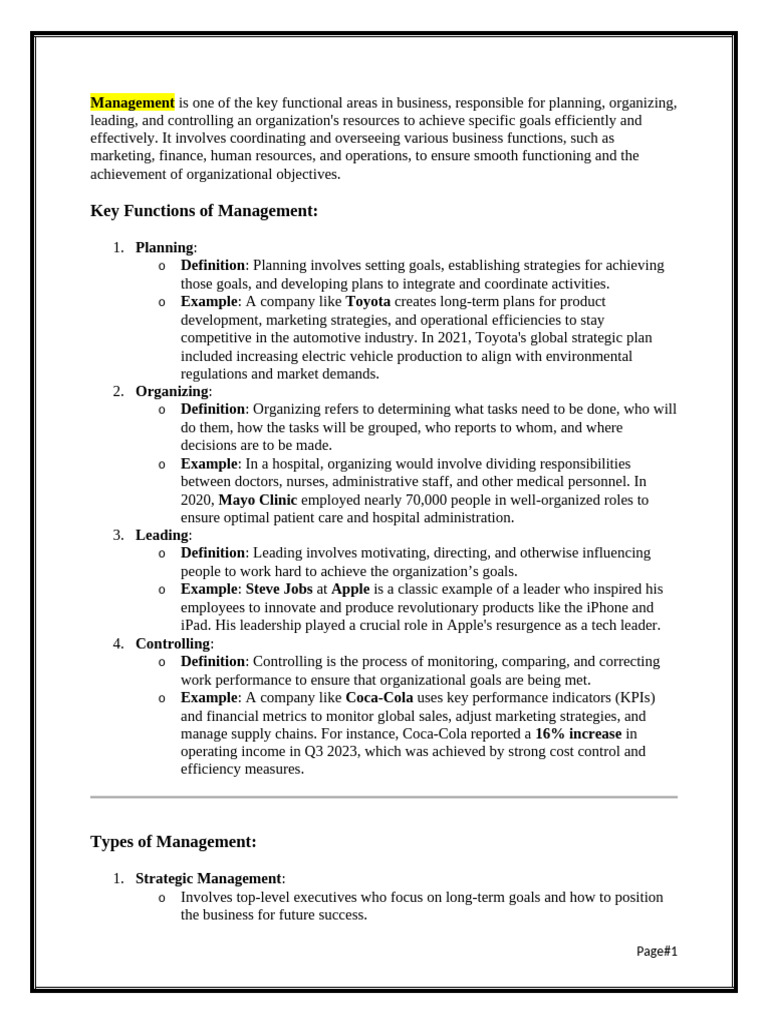 Leading for Organizational Success | PDF | Lean Manufacturing ...