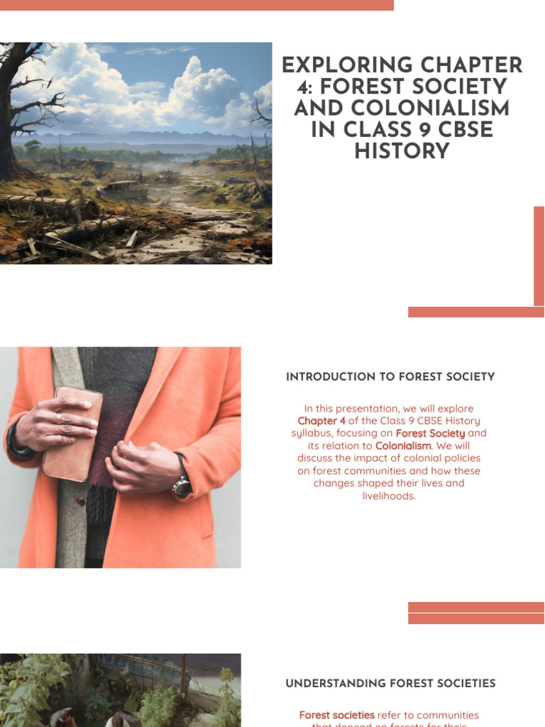 Forest Society and Colonialism Overview | PDF | Forests | Sustainability
