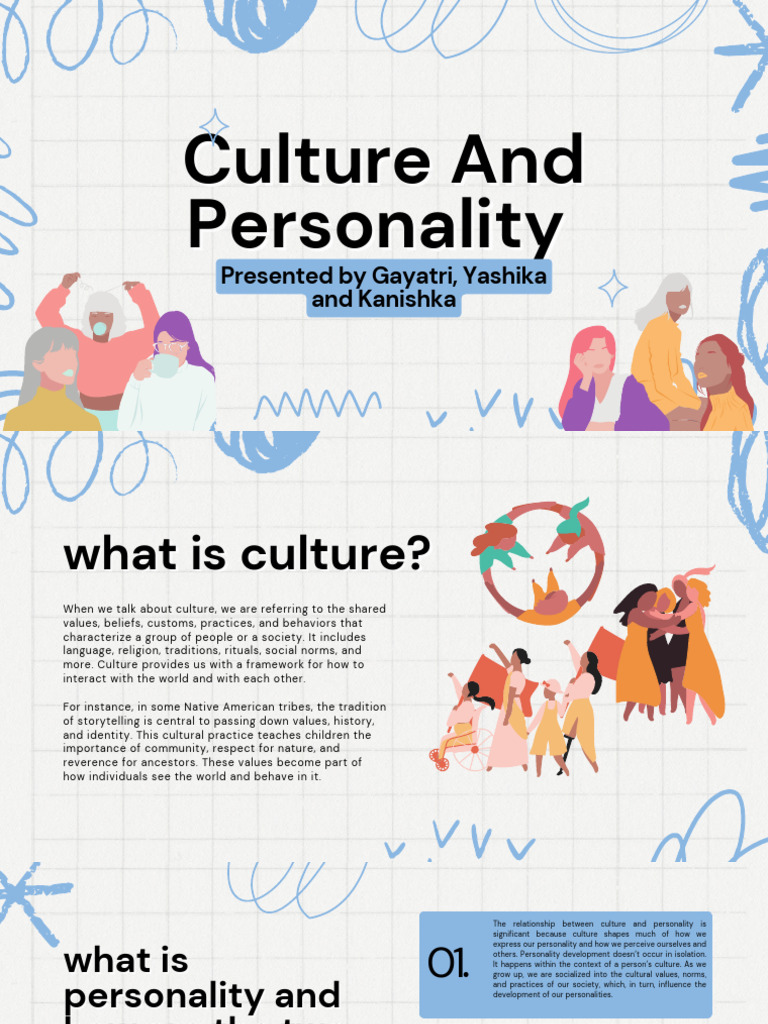 Culture and Personality Presentation | PDF | Liberal Arts Education ...