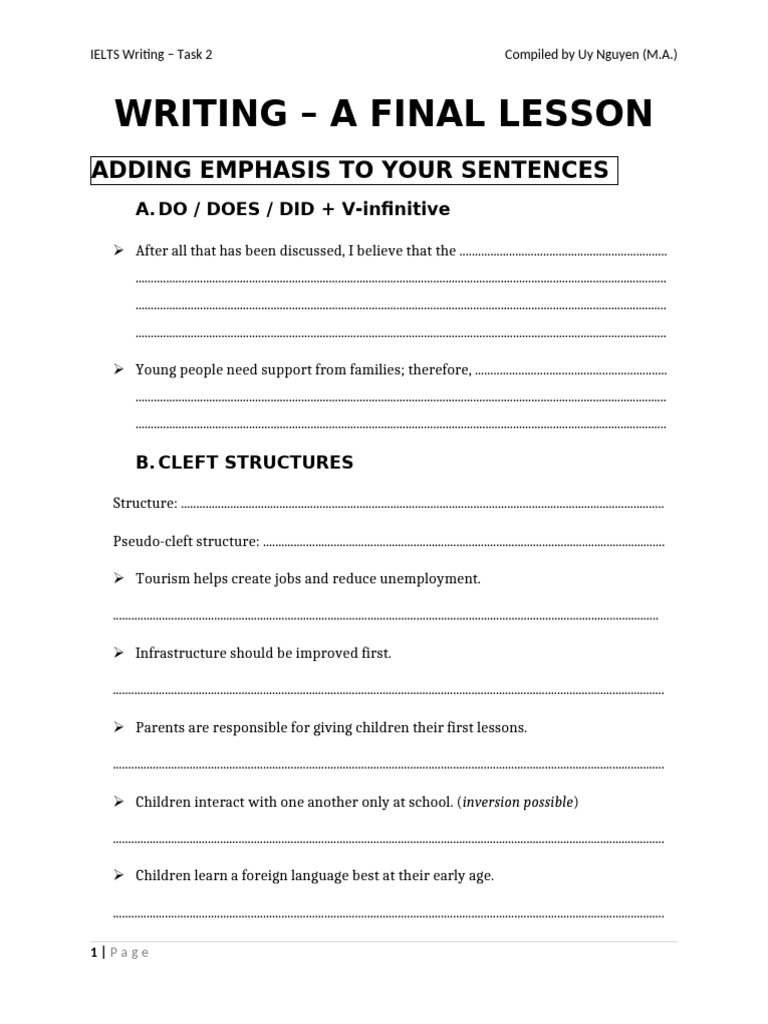 Academic Vocabulary & Style - Shortcuts | PDF | Psycholinguistics ...