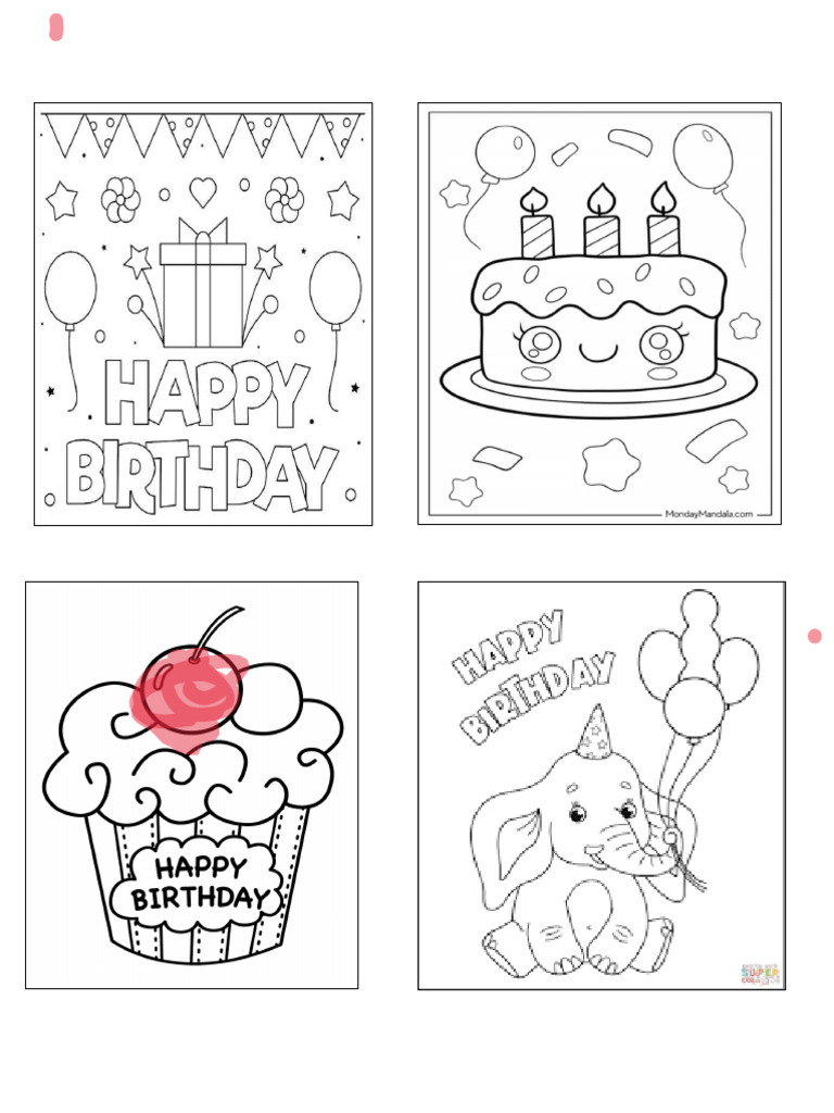 Colouring Worksheet Class 1 | PDF