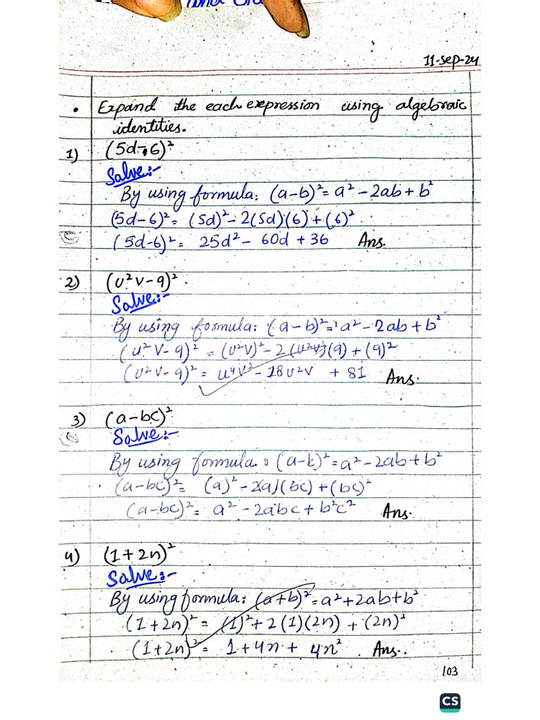 Ex 9a 9d 10a 10d 1c 1e 1f By Dua Fakhar Pdf