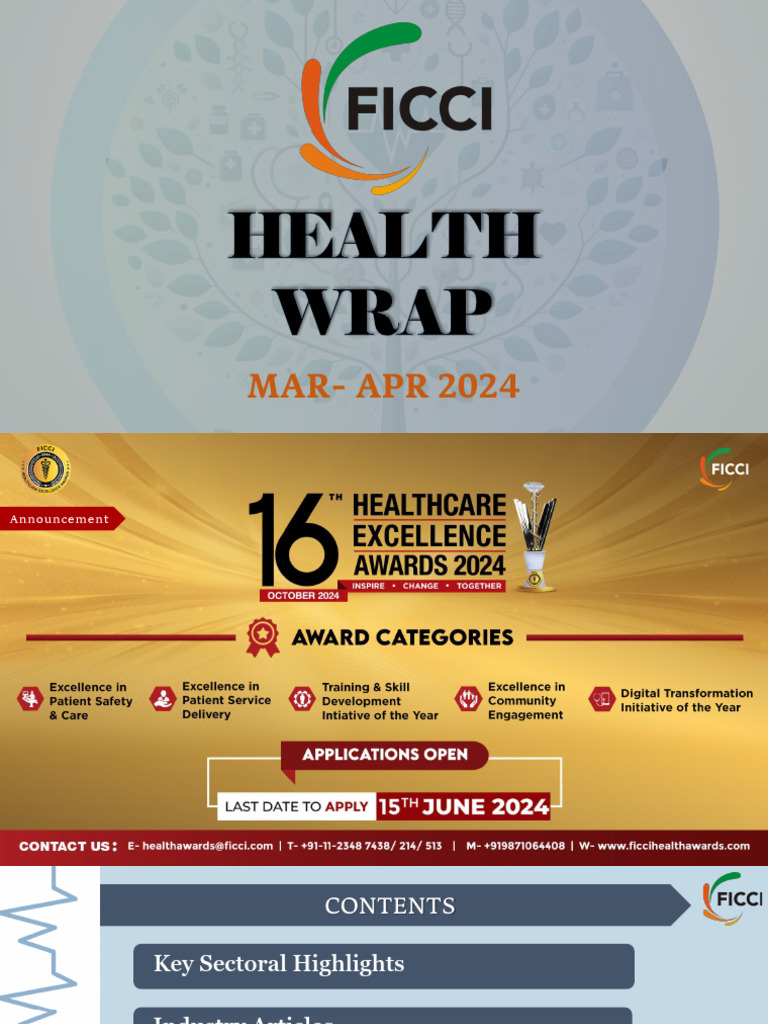 Health Sector Updates: March-April 2024 | PDF | Air Pollution | Health Care