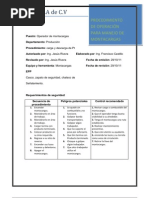 Download Procedimiento de Operacion de Seguridad2 by Jose Francisco Castillo SN78473241 doc pdf