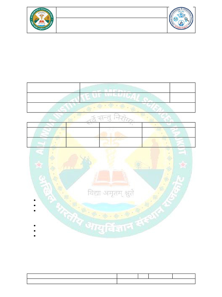 SOP For OT Fogging | PDF