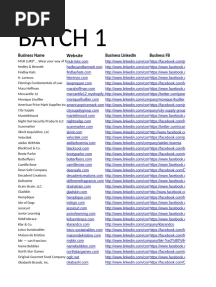 Database Combined