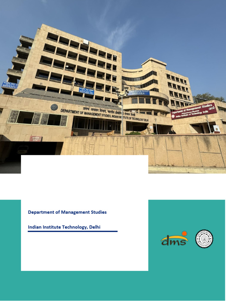 HR Management Compendium at IIT Delhi | PDF | Human Resource Management ...