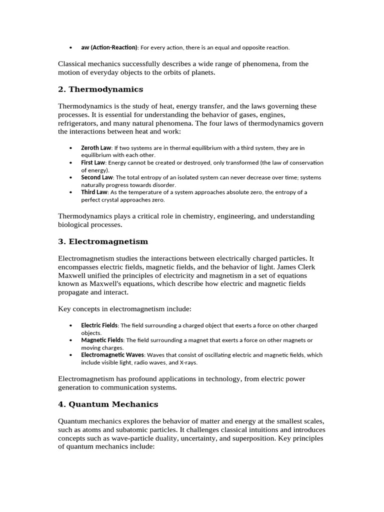 Phisics | PDF | Physics | General Relativity