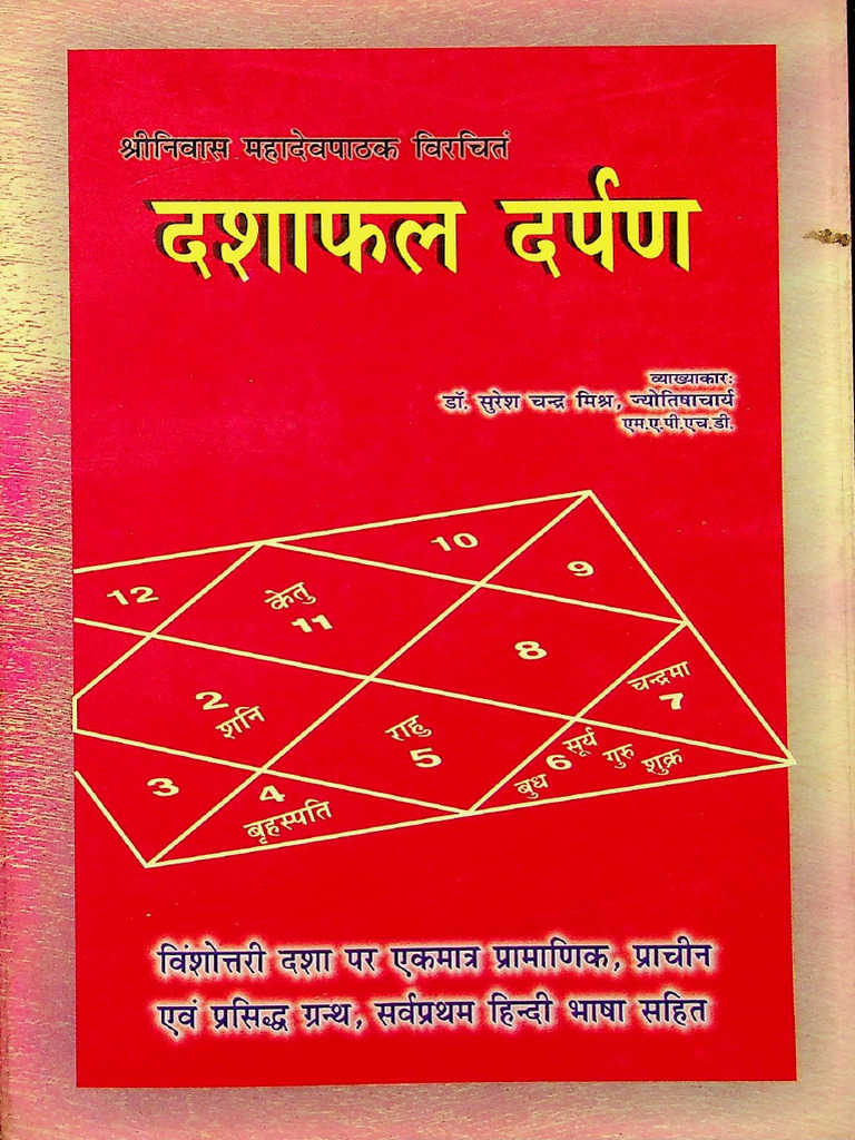 Dasha Phal Darpan - Shrinivas Maha Dev Pathak | PDF